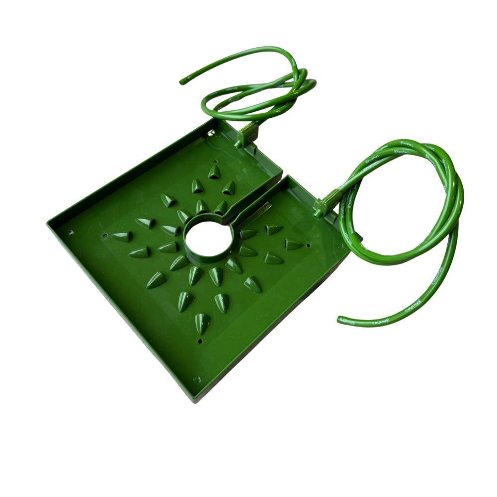 4 Plant Automatic Watering Kit - Pvc Manifold with Floraflex PotPro/Floracap 8" / 2 Gal
