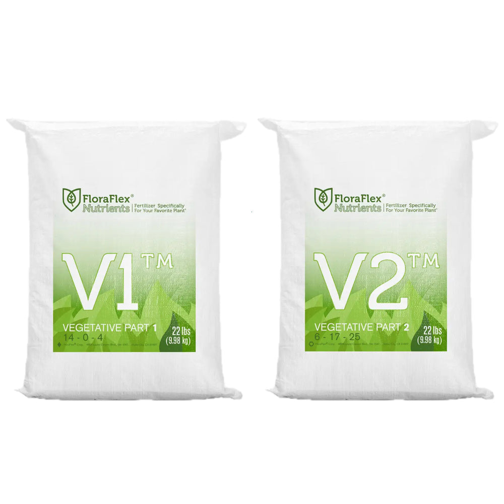 Floraflex Nutrients - Veg V1 + V2 Combo (NPK) – Growers Hub