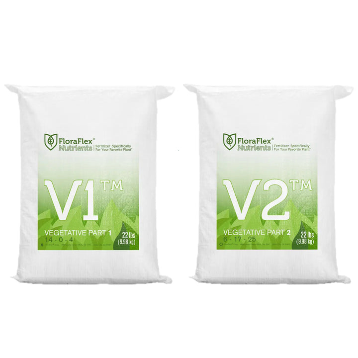 Floraflex Nutrients - Veg V1 + V2 Combo