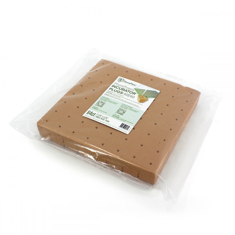 Floraflex Incubator Plugs 64 Sheet Growers Hub