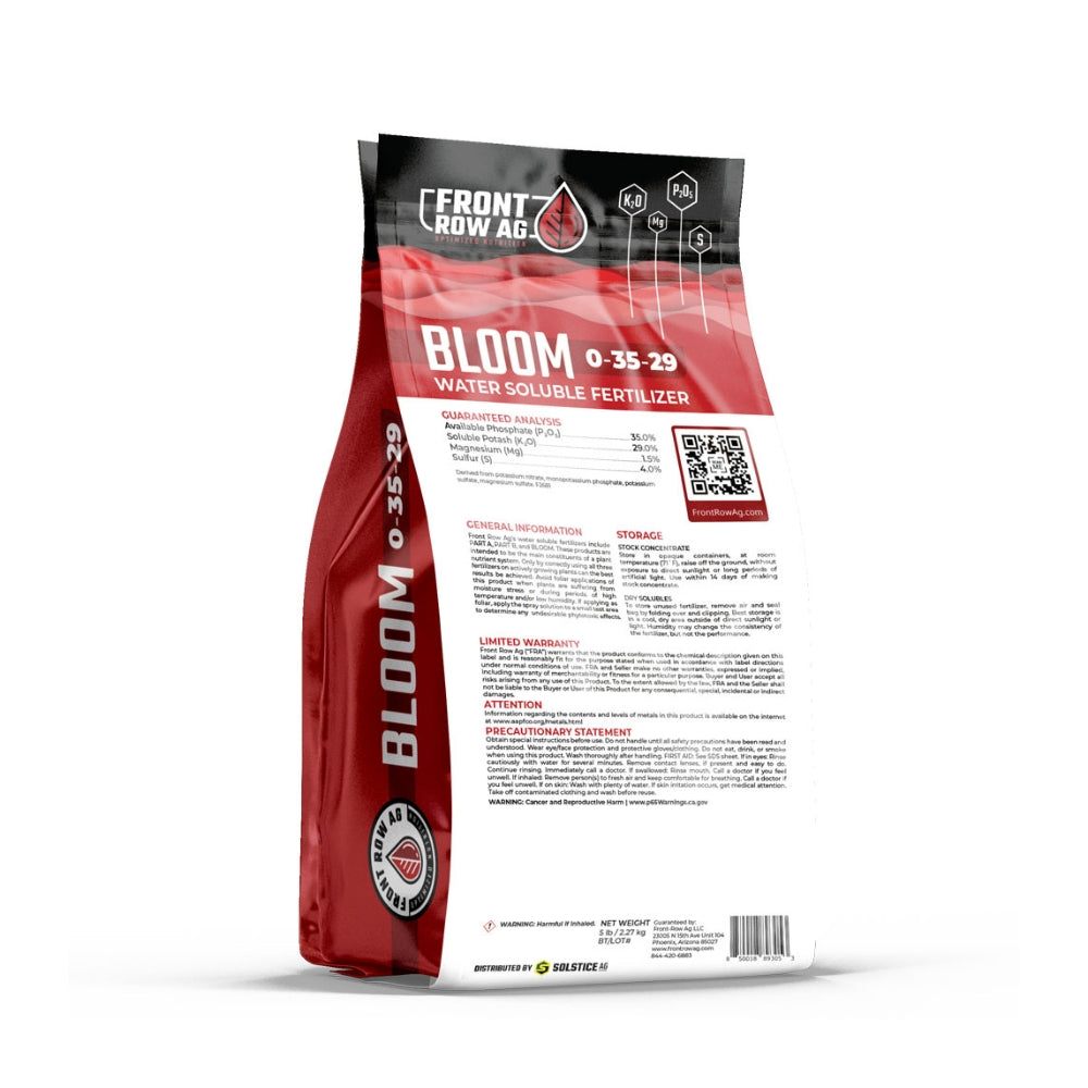 Front Row Ag - Bloom 2.5lbs