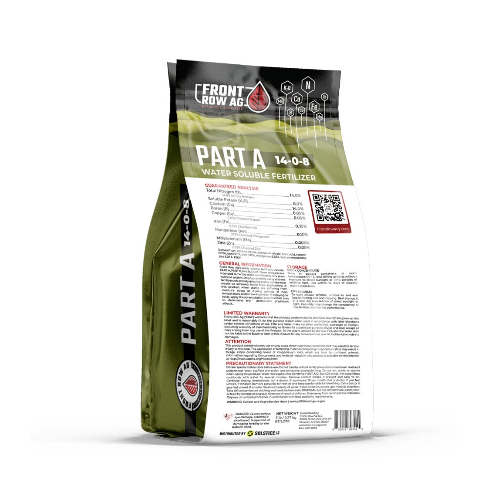 Front Row Ag - Part A 2.5lbs