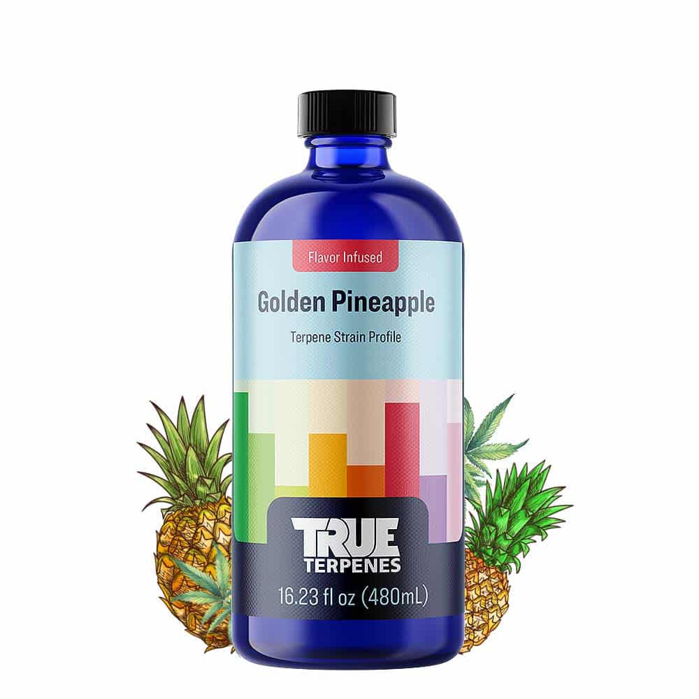 True Terps - Golden Pineapple (FREE SHIPPING!)