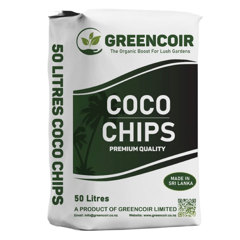 Greencoir - Super Washed Coco Chip (12mm x 18mm)