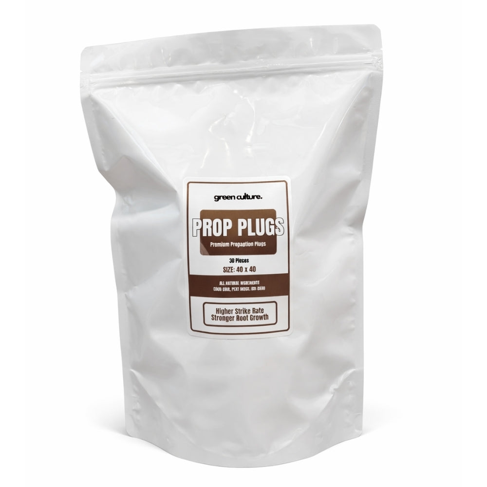 Green Culture - Prop Plugs (30) Pack Organic Based