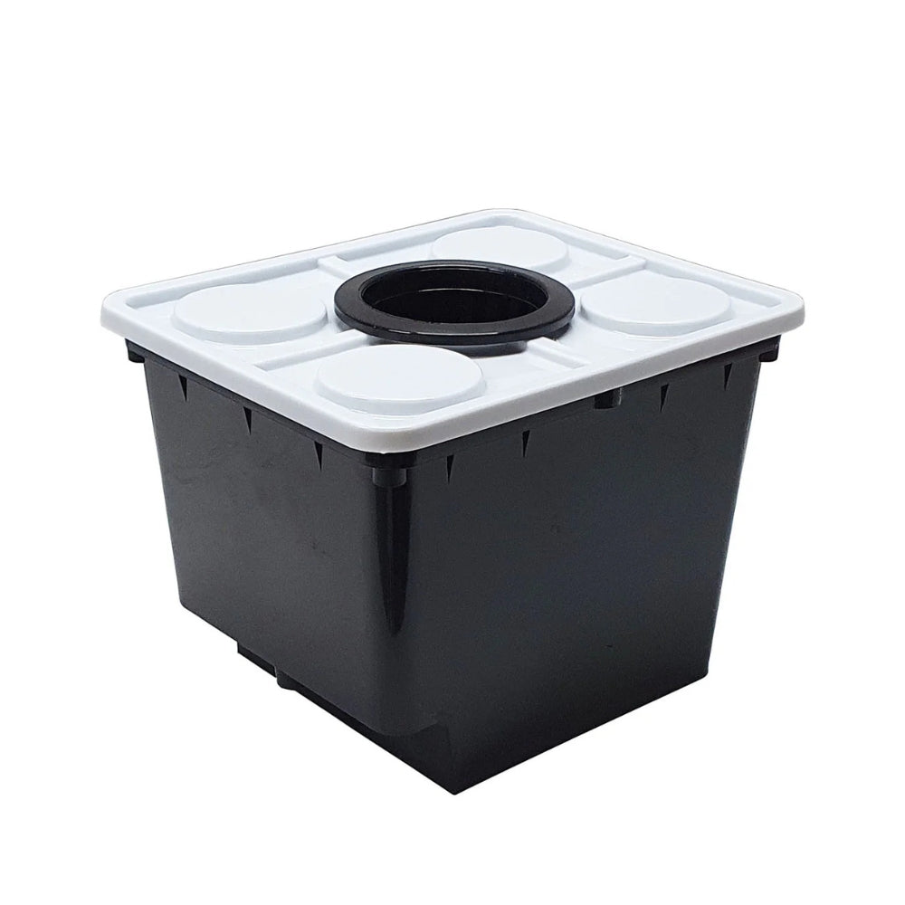 Growers Hub - Dutch Buckets / Bato Buckets 4 Pack (Black)