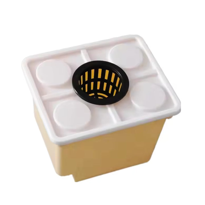 Growers Hub - Dutch Buckets / Bato Buckets 4 Pack (Cream)