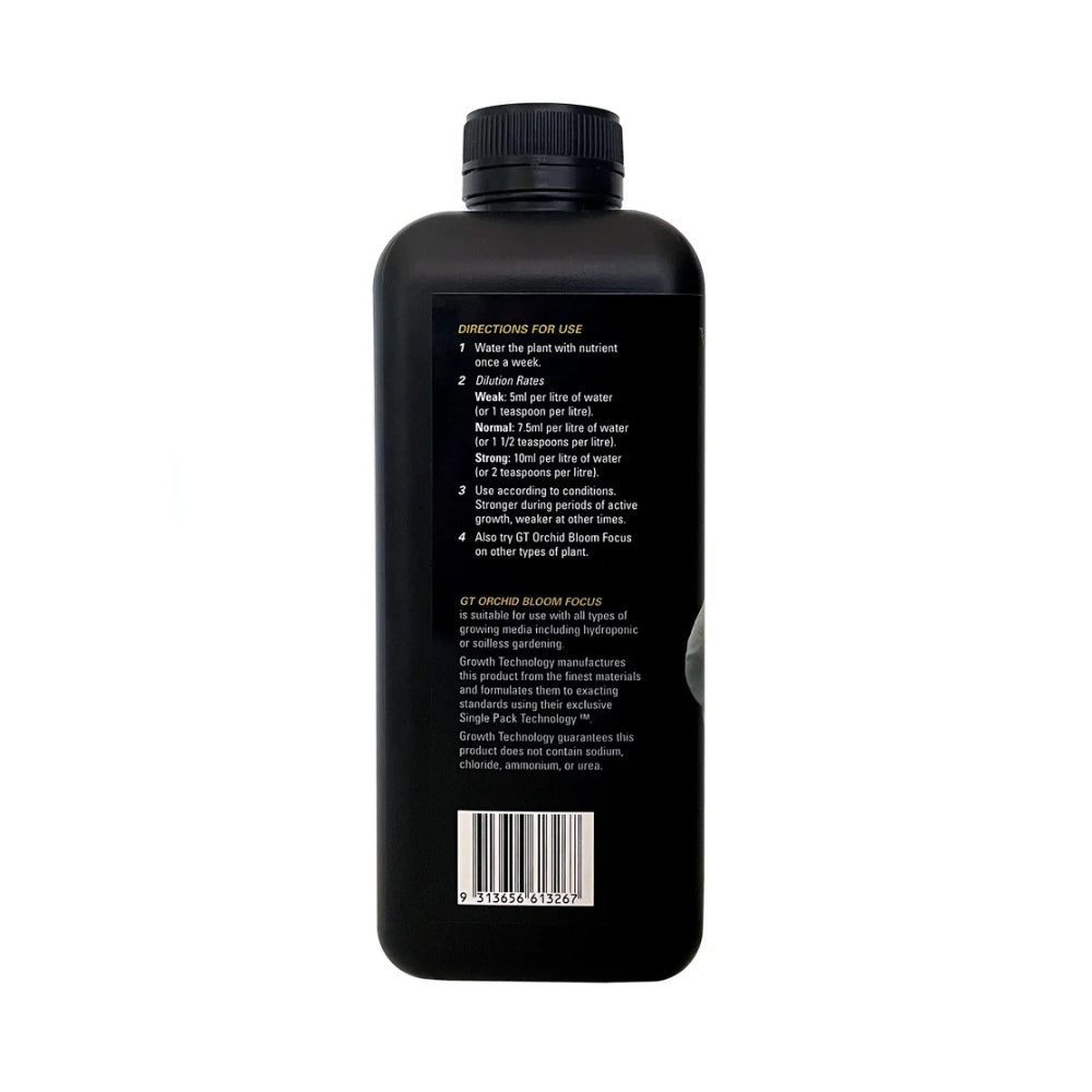 Growth Technology - Orchid Focus Bloom