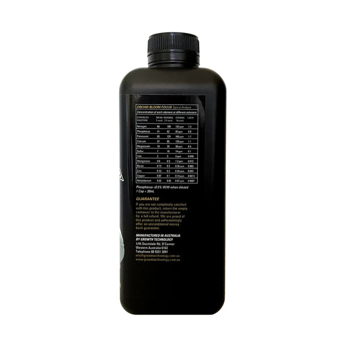 Growth Technology - Orchid Focus Bloom