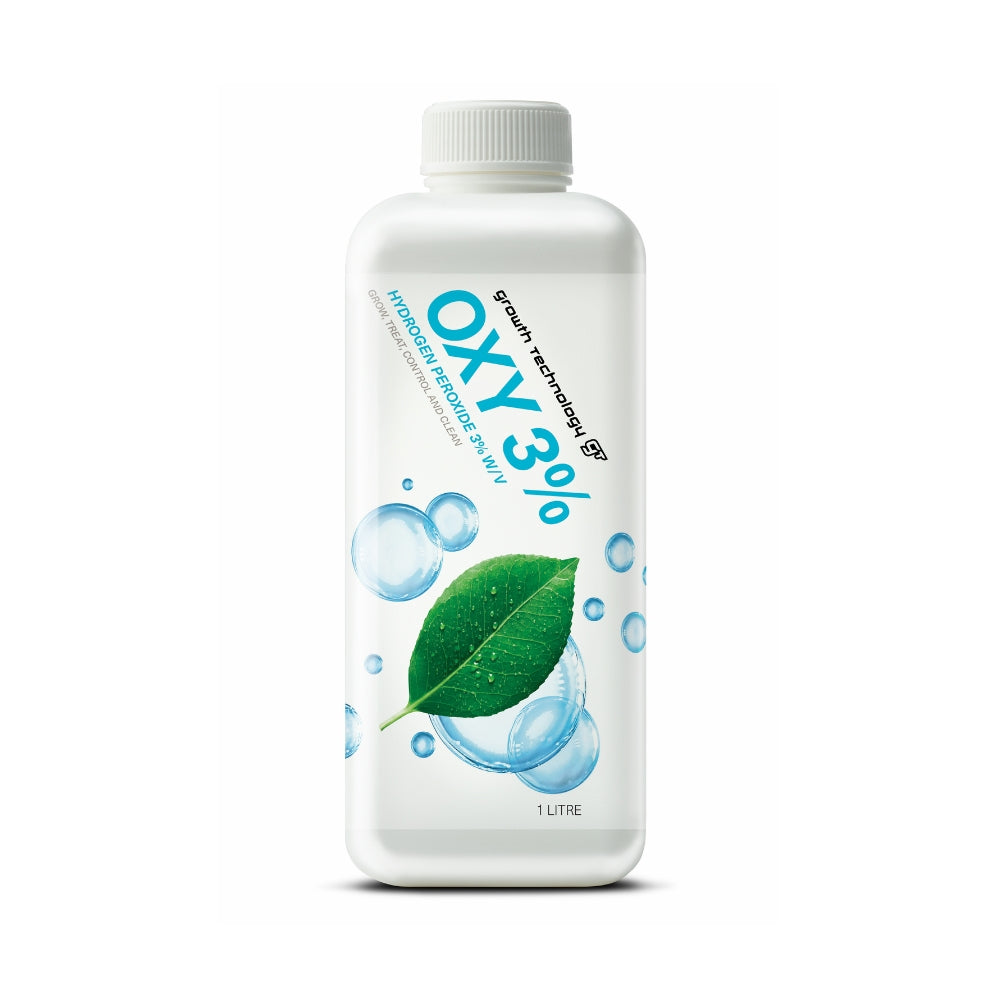 Growth Technology - Oxy 3% Peroxide 1L