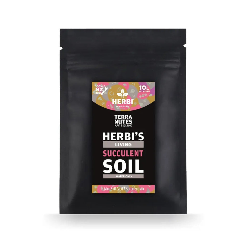 Herbi - Living Soil Succulent & Cacti Mix 10l