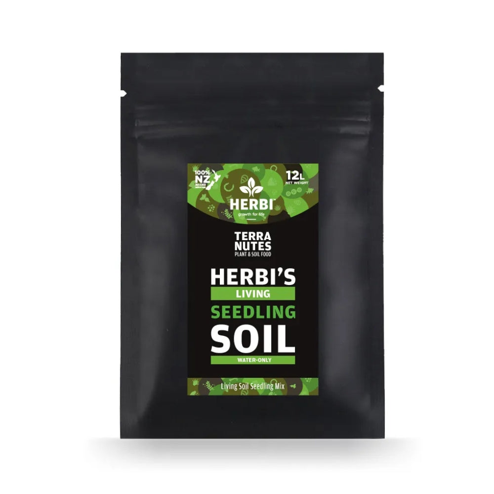 Herbi - Living Soil Seed Raising Mix 12L
