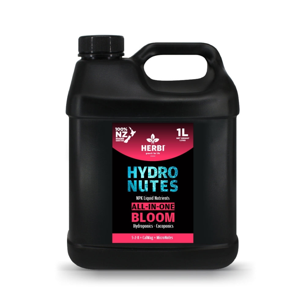 Herbi - Bloom Hydroponic Nutrient 1 Litre