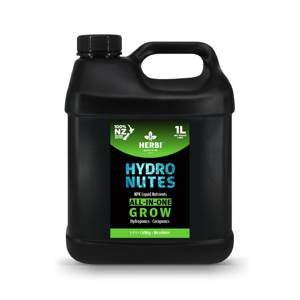 Herbi - Grow Hydroponic Nutrient 1 Litre
