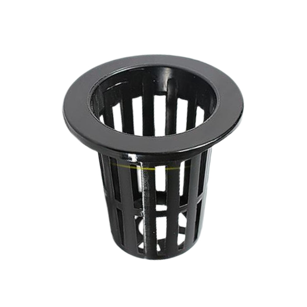 Hydroponic Mesh Cups - 70mm Black