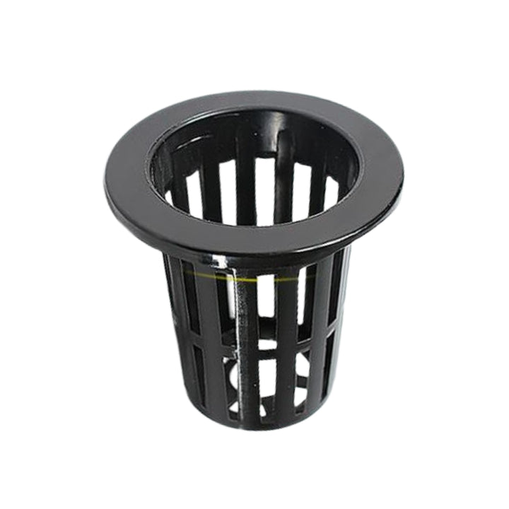 Hydroponic Mesh Cups - 70mm Black