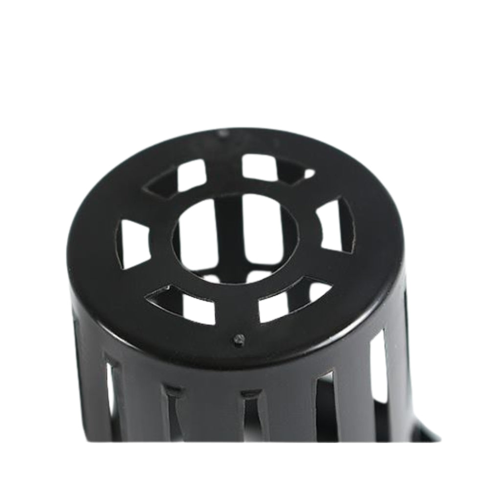 Hydroponic Mesh Cups - 70mm Black