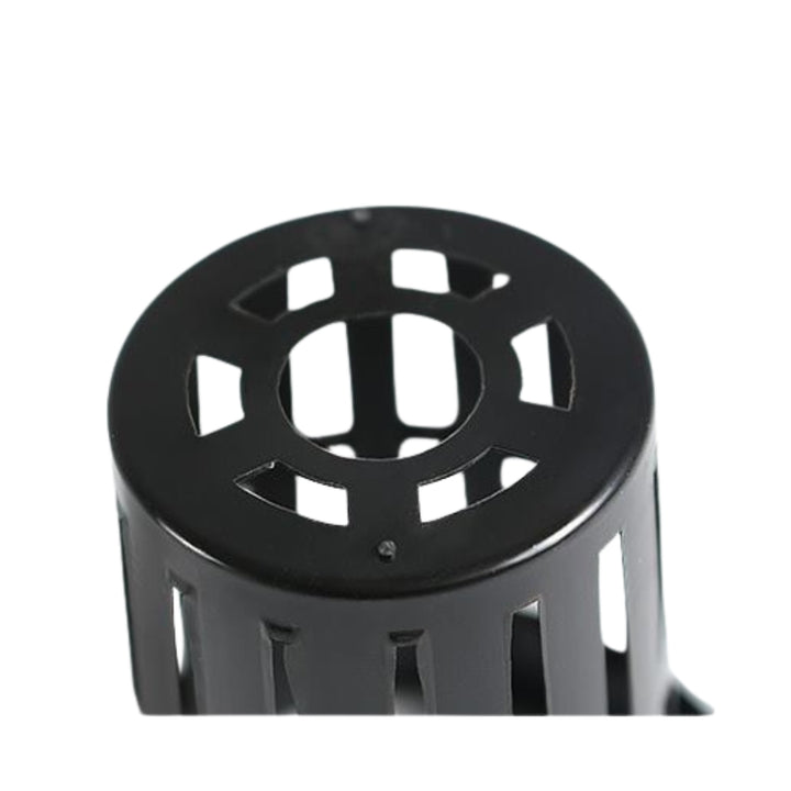 Hydroponic Mesh Cups - 70mm Black
