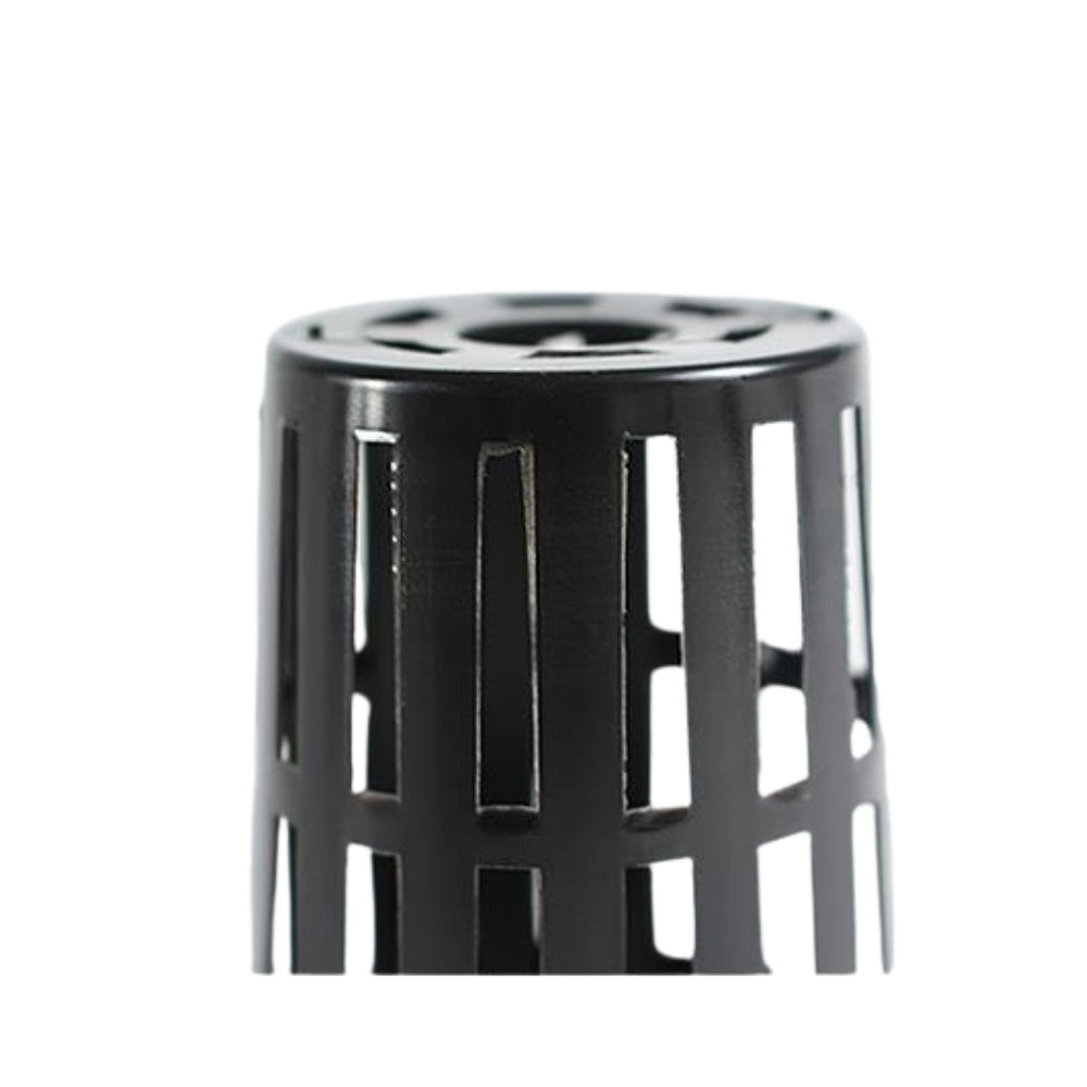 Hydroponic Mesh Cups - 70mm Black