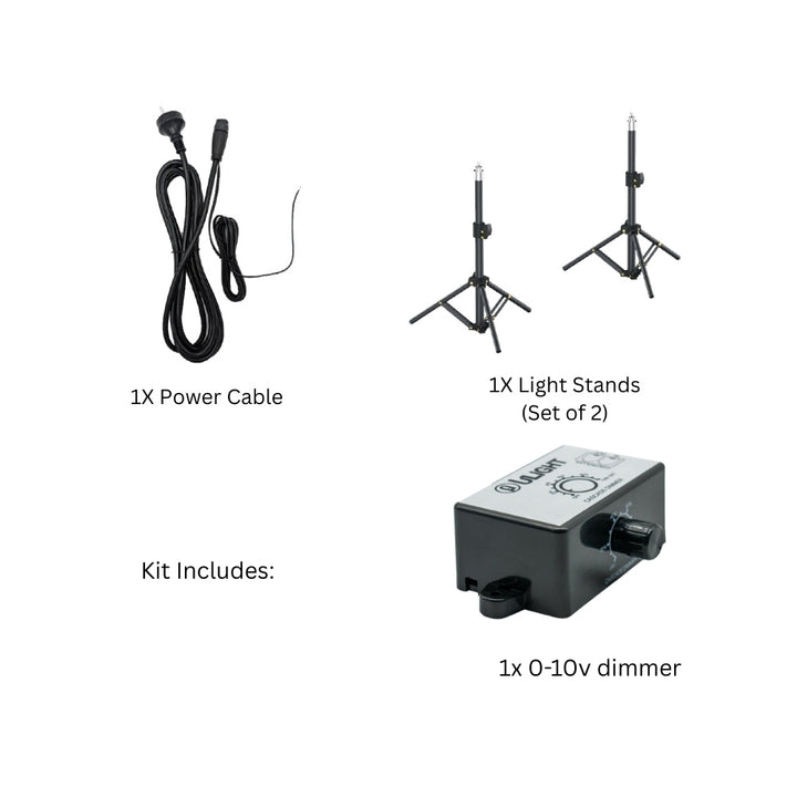 Digi-Lumen - 200w Under Canopy Lighting (KIT)
