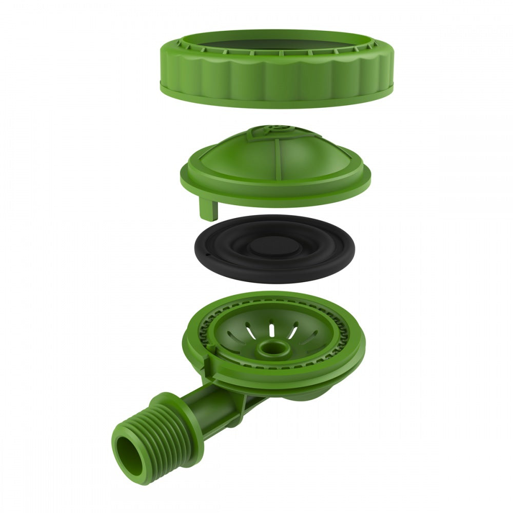 Floraflex - 16/17mm Lateral Flush Valve 1/2' NPT Thread