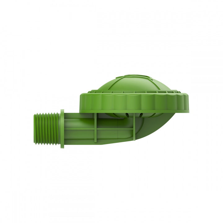 Floraflex - 16/17mm Lateral Flush Valve 1/2' NPT Thread