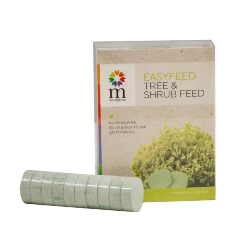 MoorGreen - Easy Feed Tree & Shrub Slow Release Tablets (40)