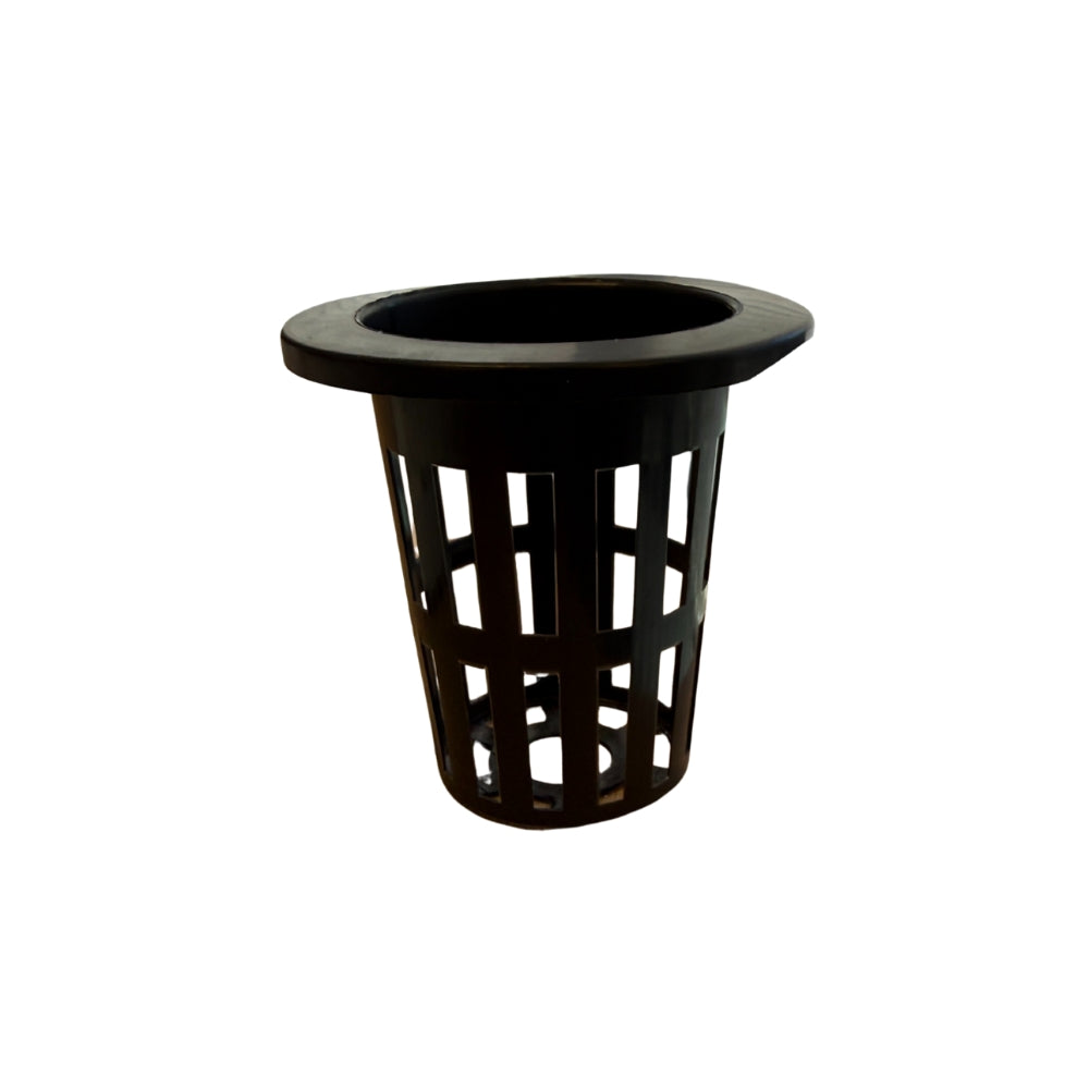Hydroponic Mesh Cups - 48.5mm Black