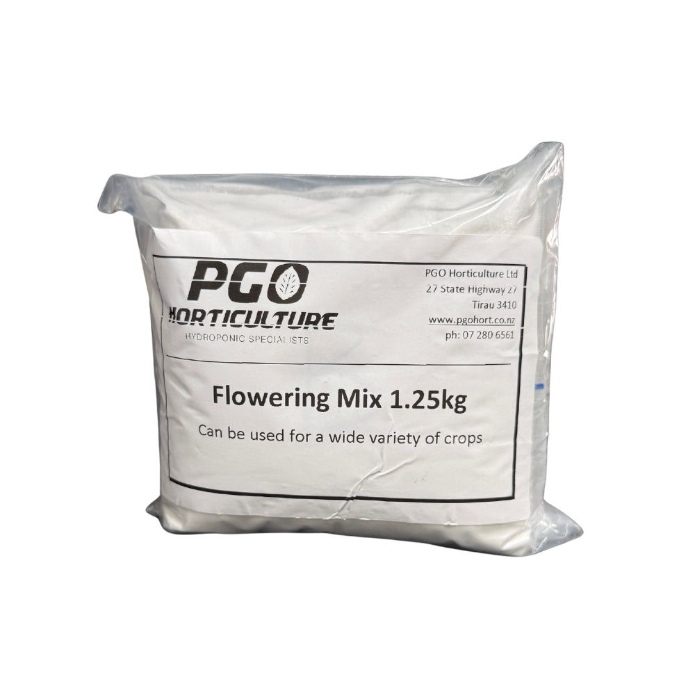 Pgo Hort NZ - Flowering Dry Fertiliser Blend 1.25kgs