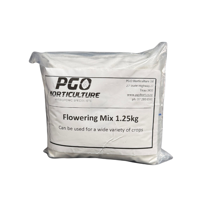 Pgo Hort NZ - Flowering Dry Fertiliser Blend 1.25kgs