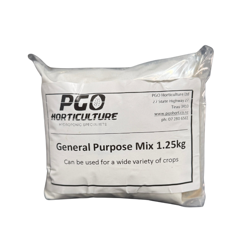 Pgo Hort NZ - General Use Dry Fertiliser Blend 1.25kgs