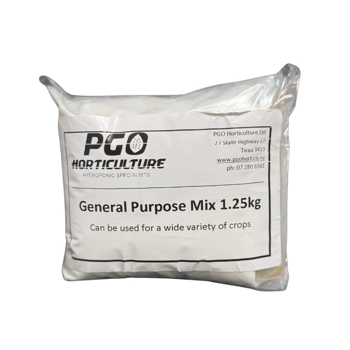 Pgo Hort NZ - General Use Dry Fertiliser Blend 1.25kgs