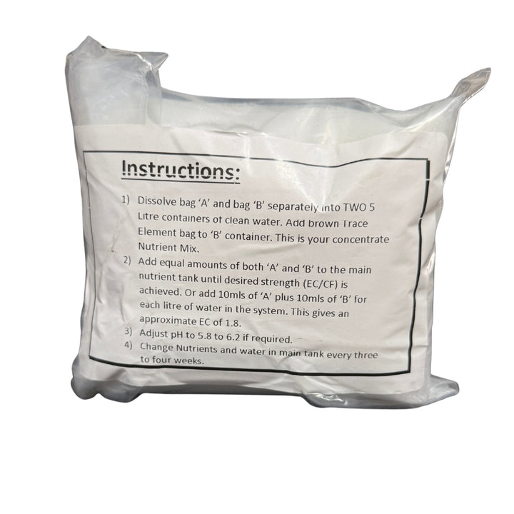 Pgo Hort NZ - Flowering Dry Fertiliser Blend 1.25kgs