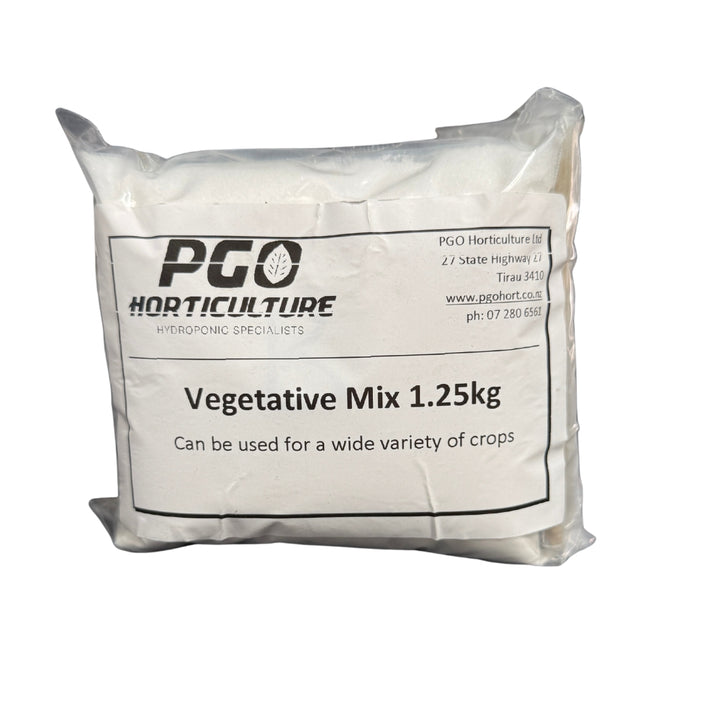 Pgo Hort NZ - Vegetative Dry Fertiliser Blend 1.25kgs