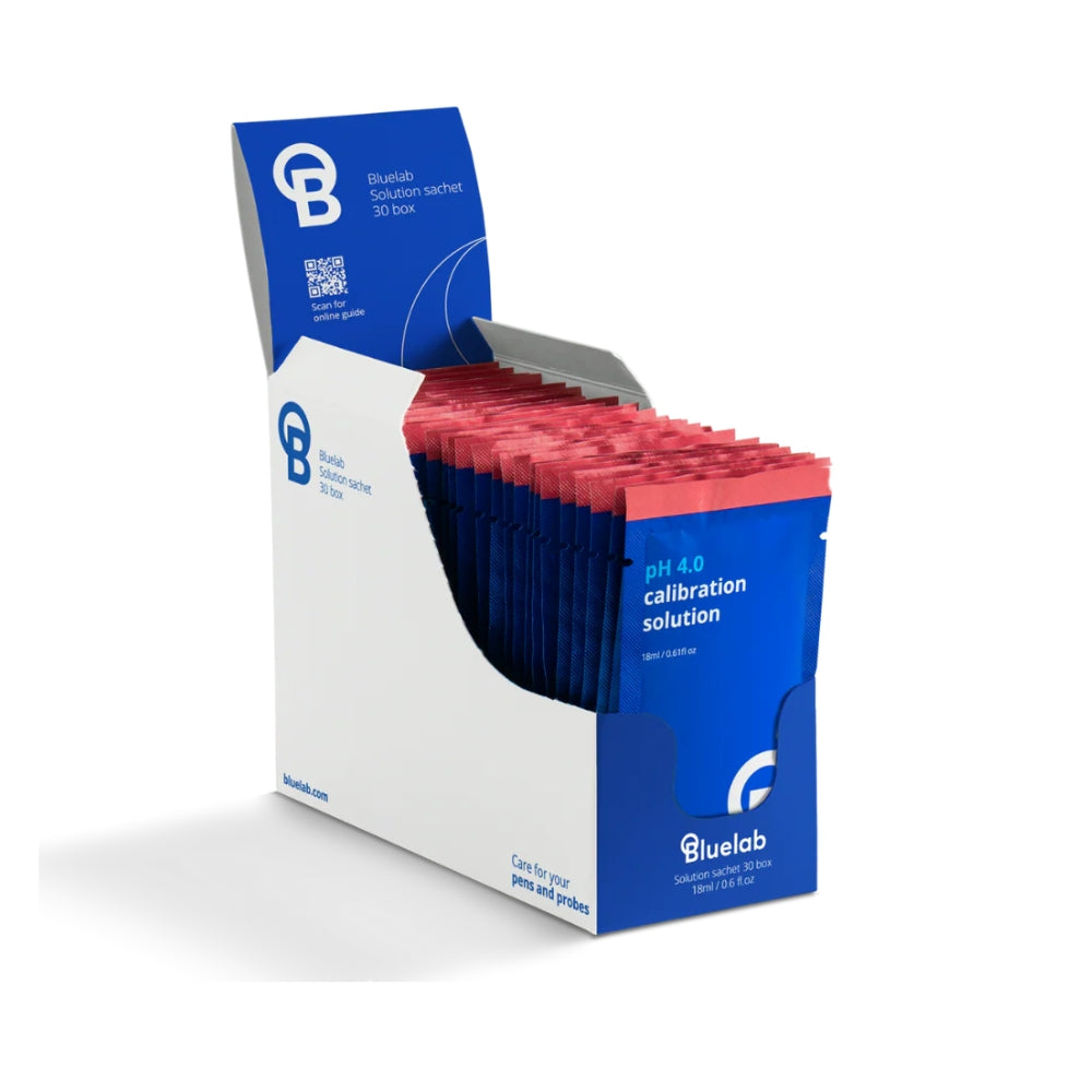 BlueLab - PH 4 Calibration Solution Sachet 18ml