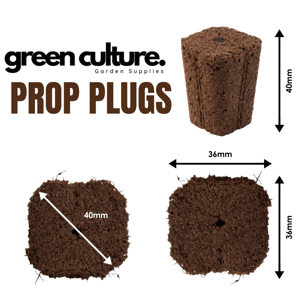 Green Culture - Prop Plugs (1000) - Commercial Only