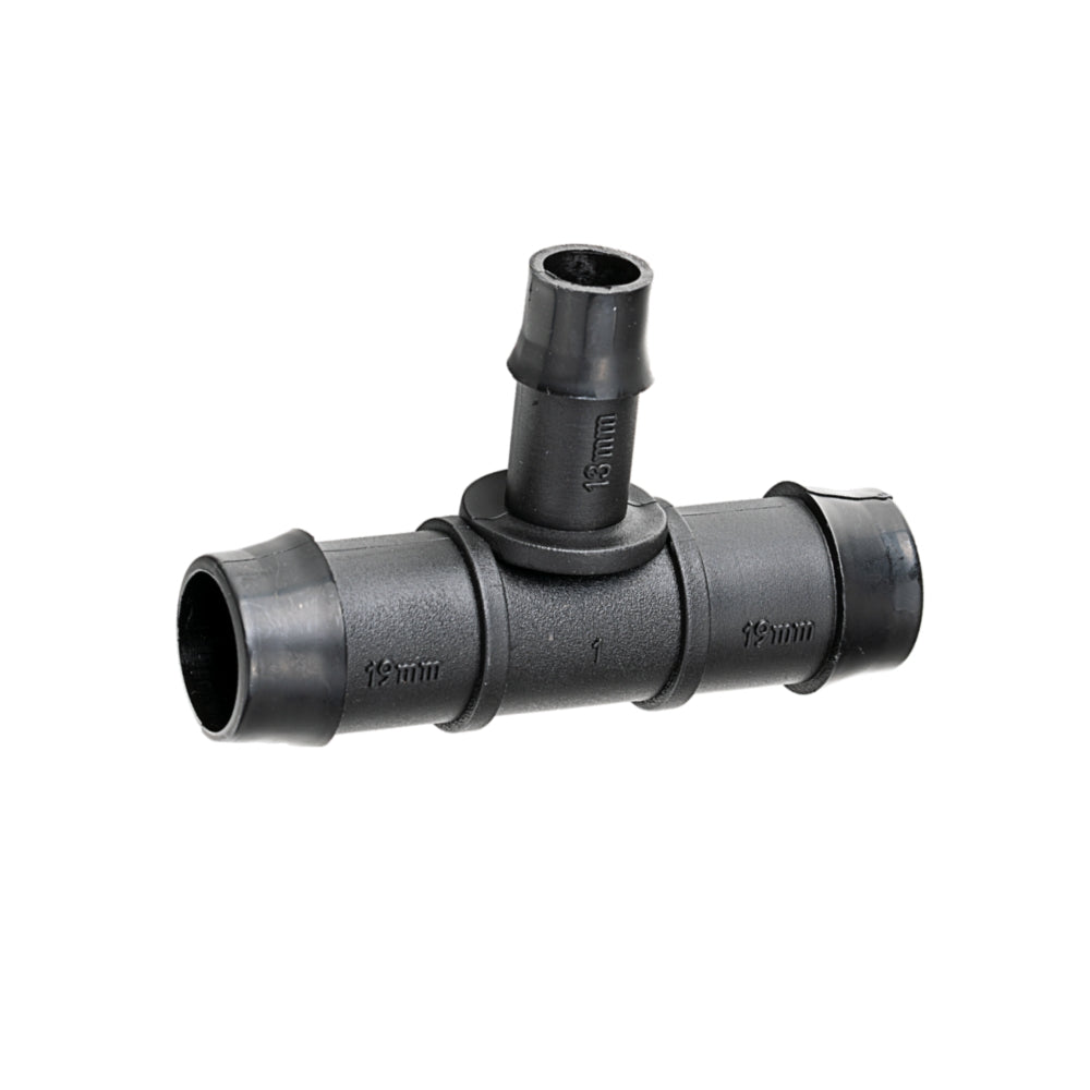 Reducing Tee Barb - 19-13mm