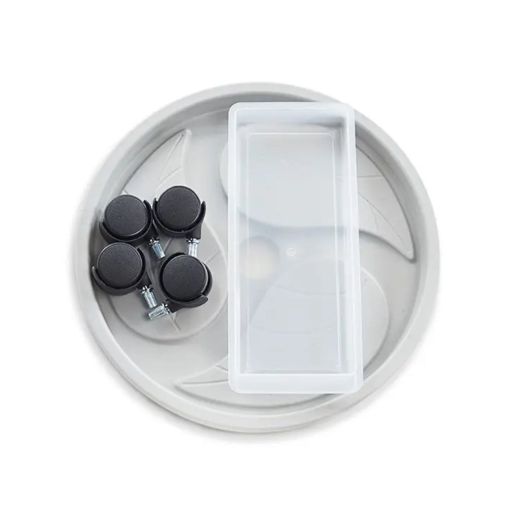 Plastic Rolling Saucer - 24cm