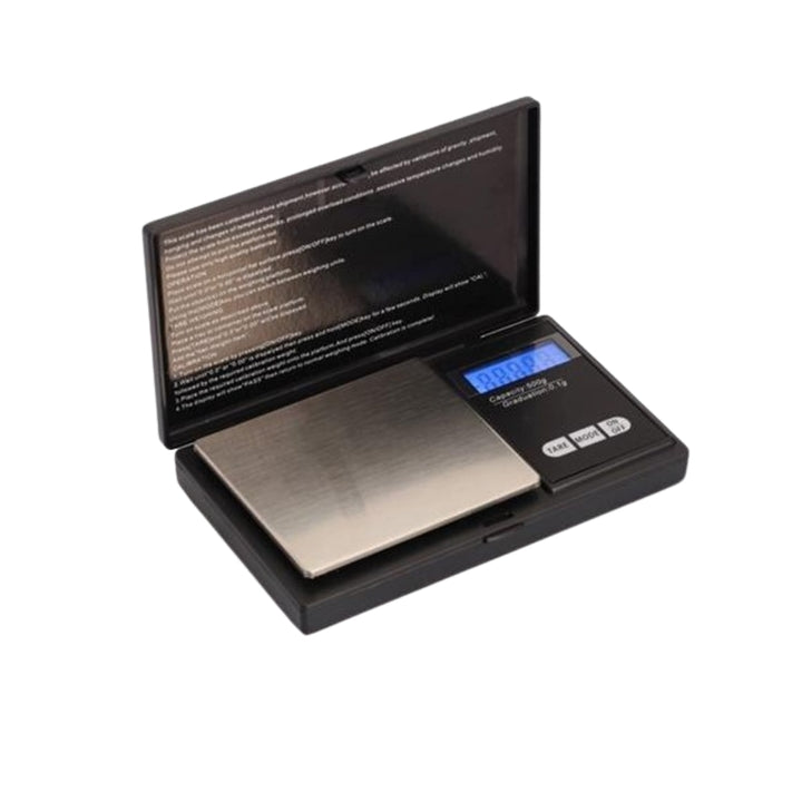 Isndo Scale Digital Scale - Black 100g x 0.01g – Growers Hub