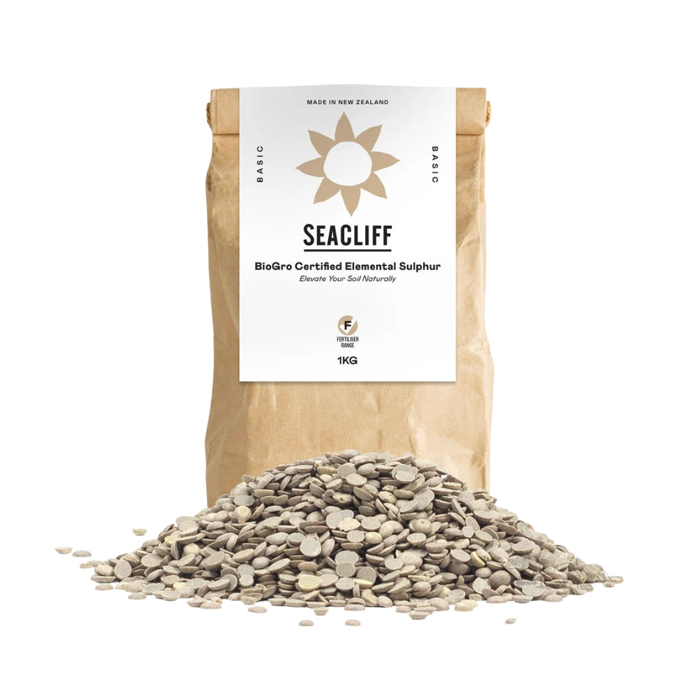 Seacliff Organics - Elemental Sulfur 1kg
