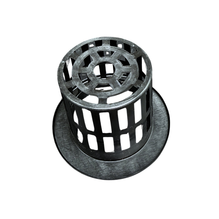 Hydroponic Mesh Cups - 70mm Black