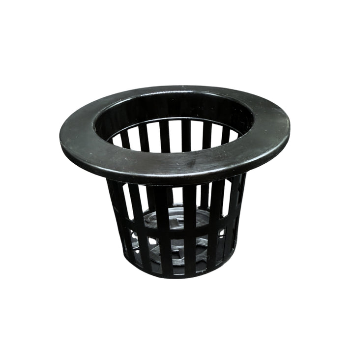 Hydroponic Mesh Cups - 70mm Black