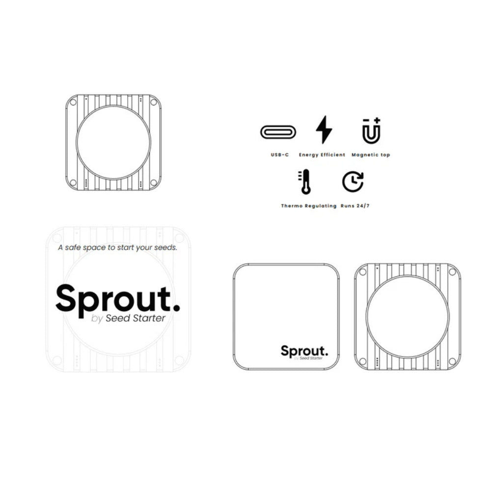 Seed Starter - Sprout Extension Module – Growers Hub