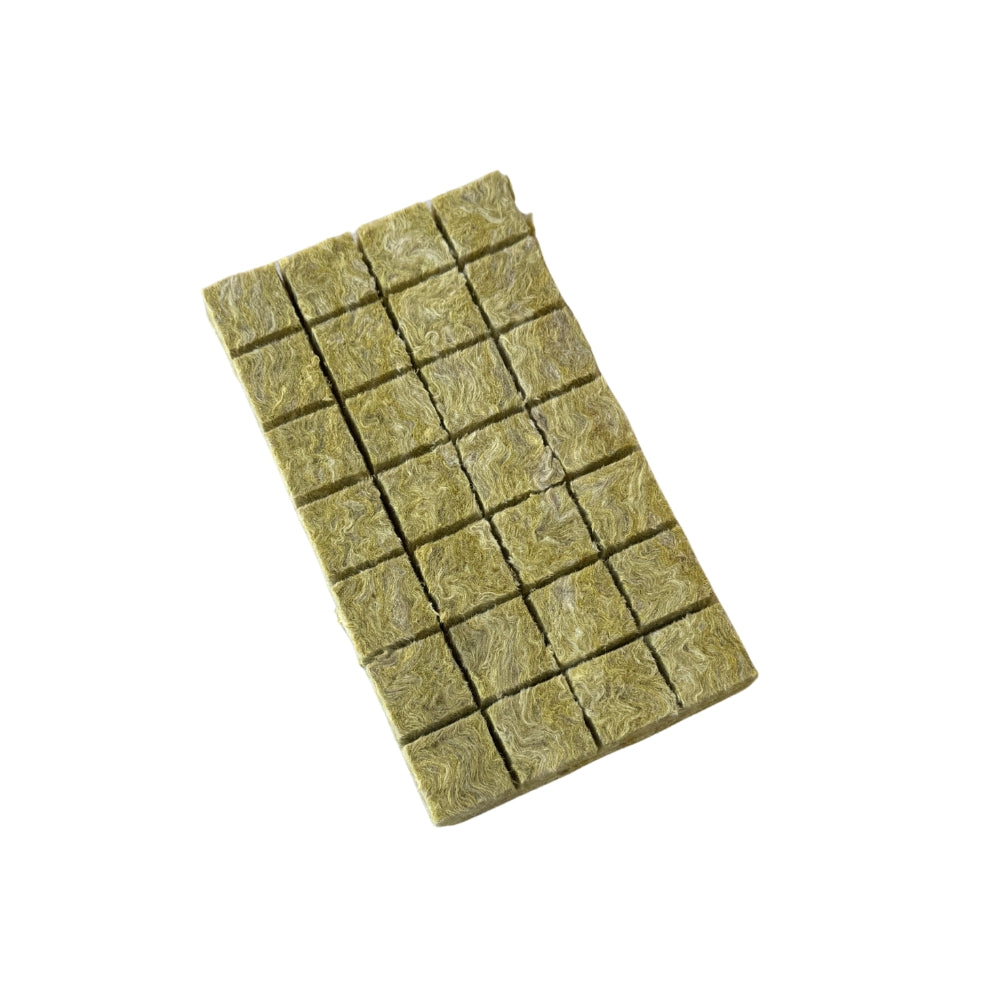 Stone Wool - 40mm x 36mm x 36mm 28 Pieces Tapered