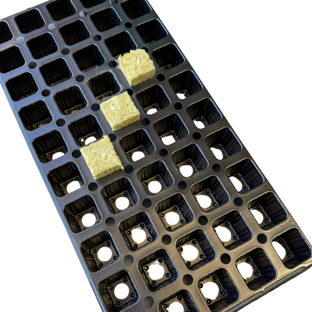 Stone Wool - 40mm x 36mm x 36mm 28 Pieces Tapered