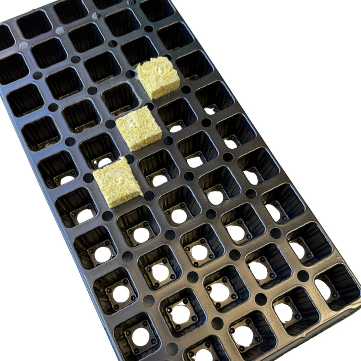 Stone Wool - 40mm x 36mm x 36mm 28 Pieces Tapered