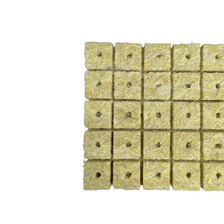 Stone Wool - 25mm x 25mm x 23mm Sheet