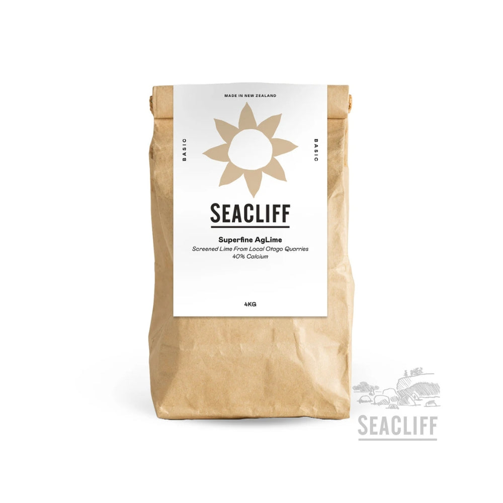Seacliff Organics - Superfine Ag Lime 4kg