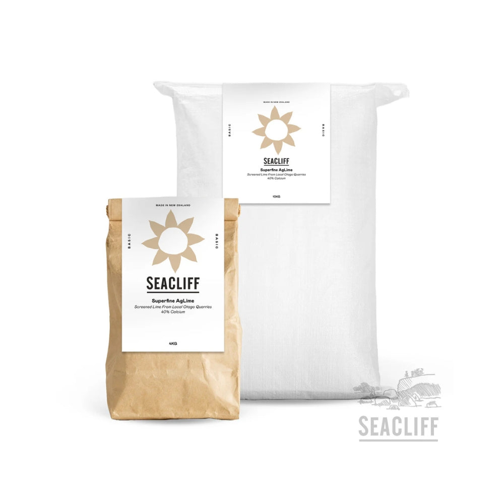 Seacliff Organics - Superfine Ag Lime 4kg