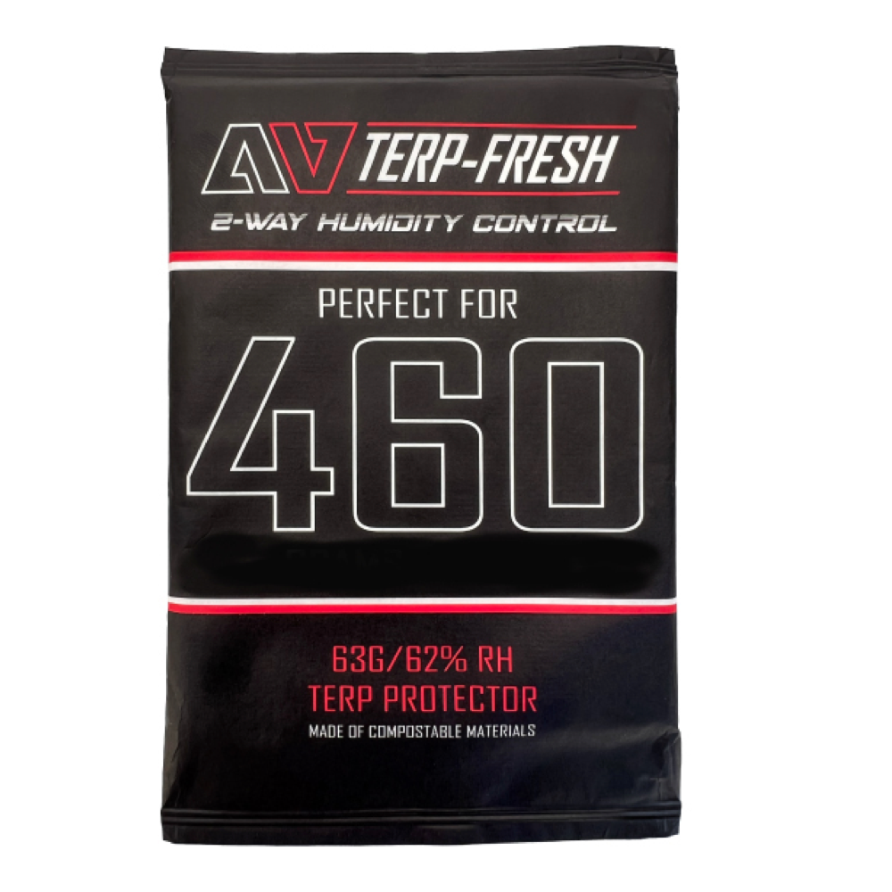 Avert - Terp Fresh Humidity Pack 62%/460g 5 PACK (FREE SHIPPING!)